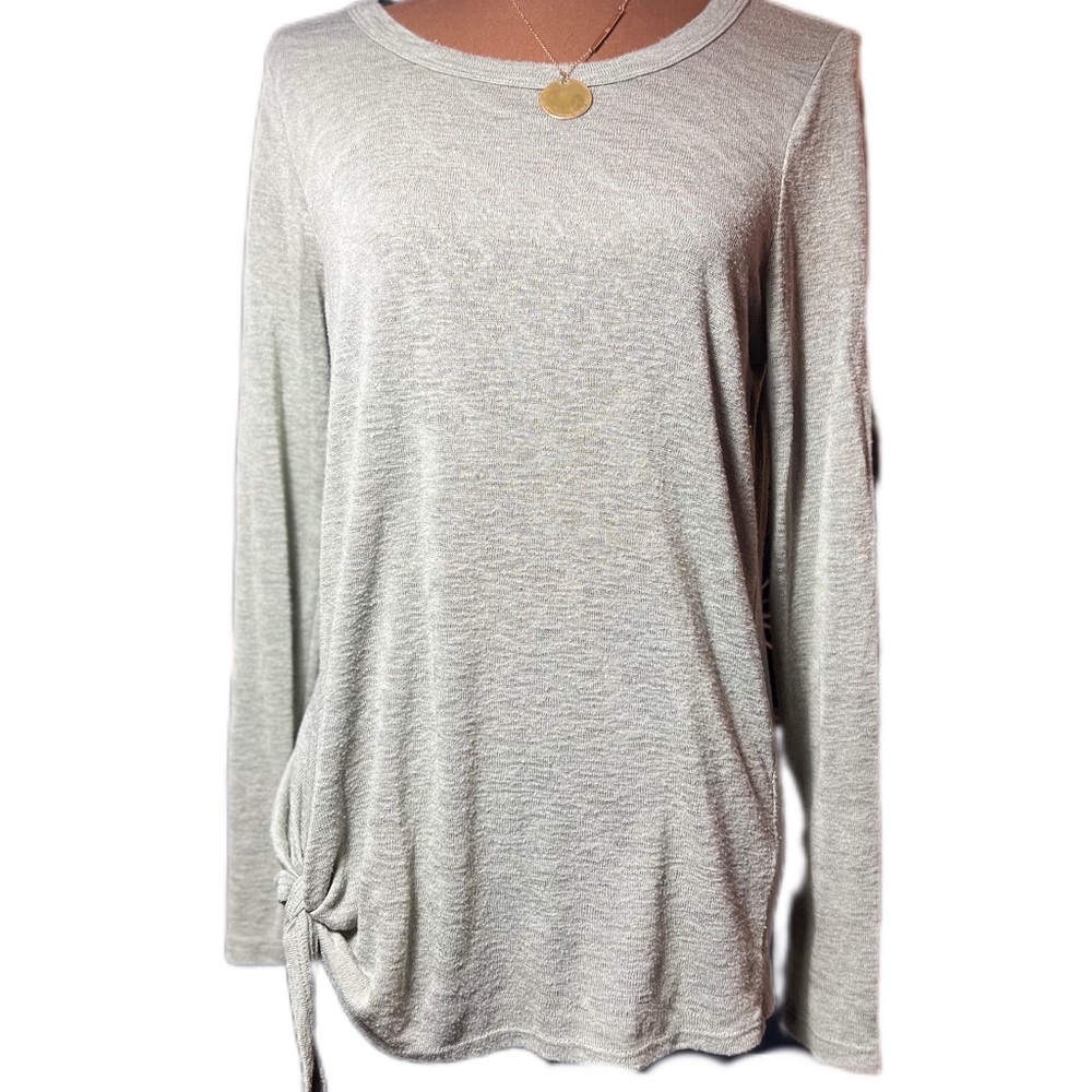 Sage green Large lightweight top